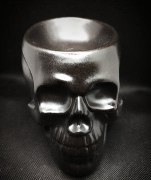 Skull wax burner